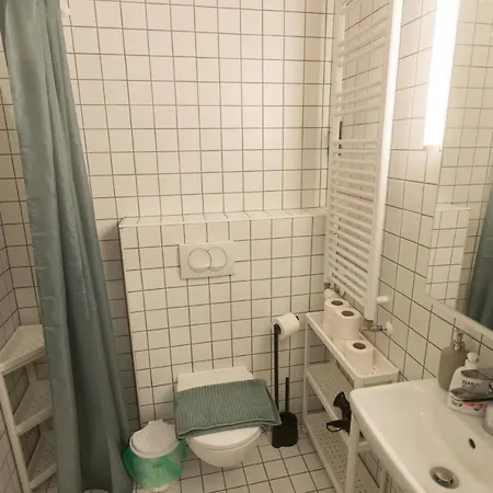 Apartment Peaceful Basement With Terrace & Free Gym Budapest