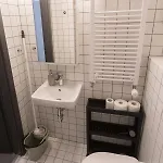 Peaceful Basement With Terrace & Free Gym * Budapest