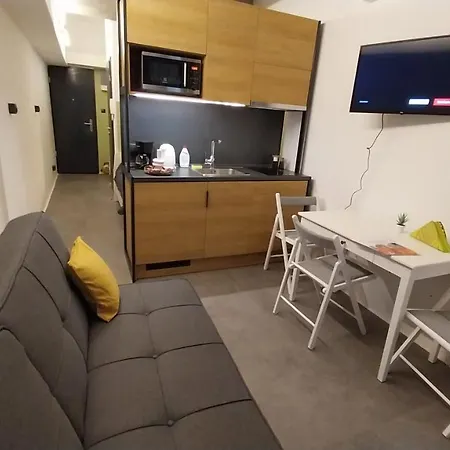 Peaceful Basement With Terrace & Free Gym Apartment Budapest