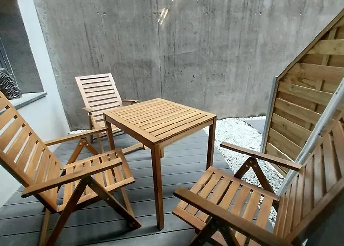 Appartement Peaceful Basement With Terrace & Free Gym