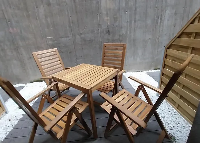Peaceful Basement With Terrace & Free Gym Appartement