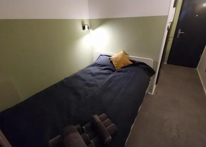 Appartement Peaceful Basement With Terrace & Free Gym Boedapest