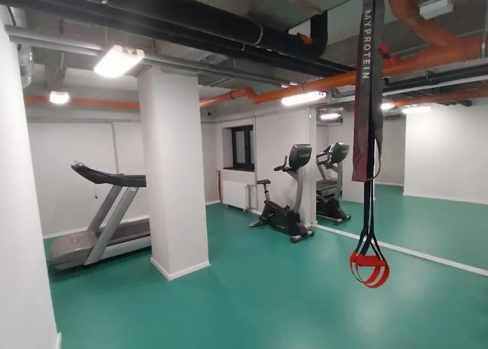 Appartement Peaceful Basement With Terrace & Free Gym