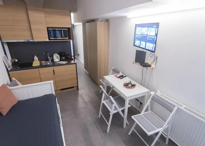 Appartement Peaceful Basement With Terrace & Free Gym *