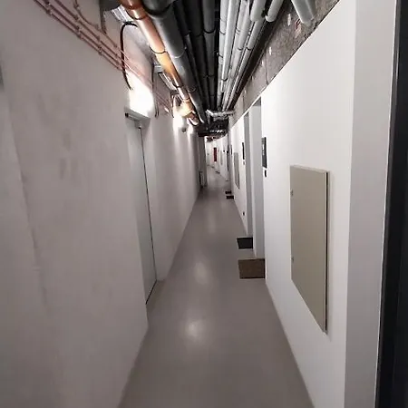 Apartman Peaceful Basement With Terrace & Free Gym