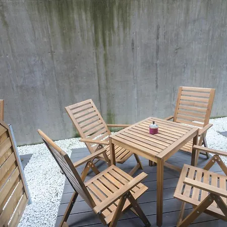 Apartman Peaceful Basement With Terrace & Free Gym *